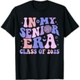 In My Senior Era Class of 2025 Groovy Senior 2025 Graduation TShirt
