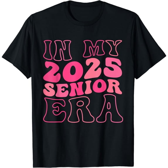 In My Senior Era Class of 2025 High School Graduation 2025 T-Shirt