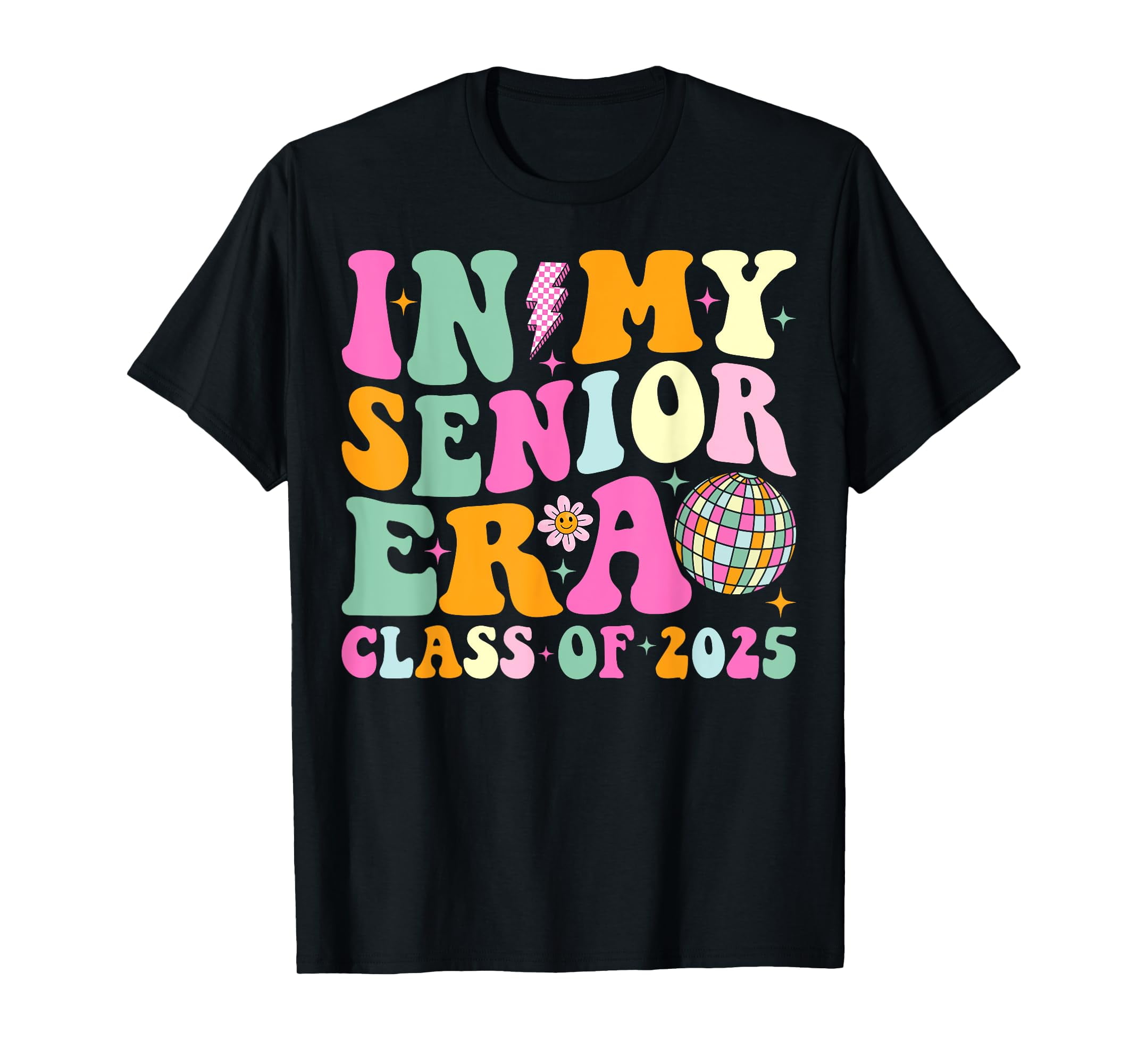 In My Senior Era Class of 2025 Senior 2025 Graduation TShirt