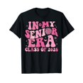 thumbnail image 1 of In My Senior Era Class of 2026 Groovy Senior 2026 Graduation T-Shirt, 1 of 5