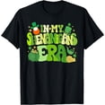 thumbnail image 1 of In My Shenanigans Era St. Patrick's Day Green Irish T-Shirt, 1 of 3