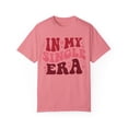 thumbnail image 1 of In My Single Era Valentine Comfort Colors Shirt, Retro Anti Valentines Gift, 1 of 1