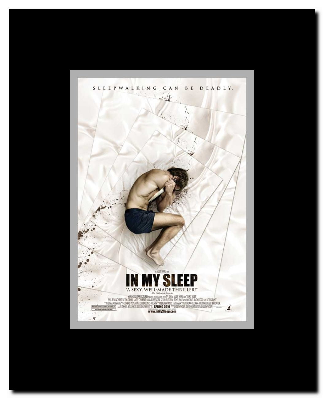 In My Sleep Framed Movie Poster