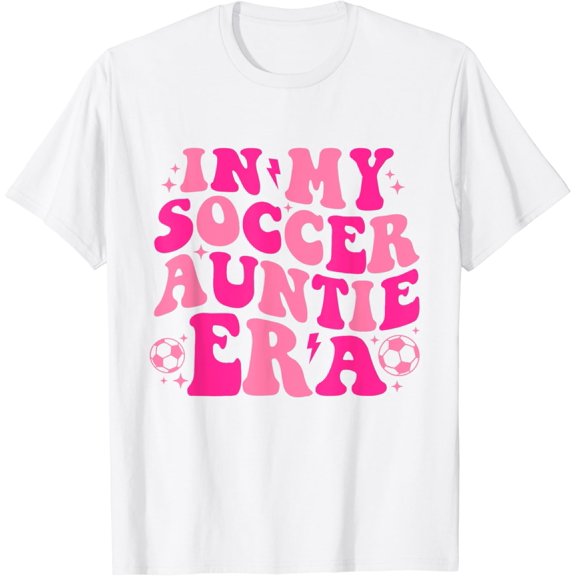 In My Soccer Auntie Era Funny T-Shirt
