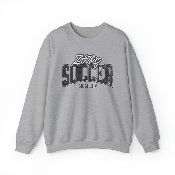 In My Soccer Mom Era Women's Hoodie Sweatshirt