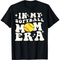 thumbnail image 1 of Funny In My Softball Mom Era Tee Shirt In My Softball Mom Era T-Shirt, 1 of 4