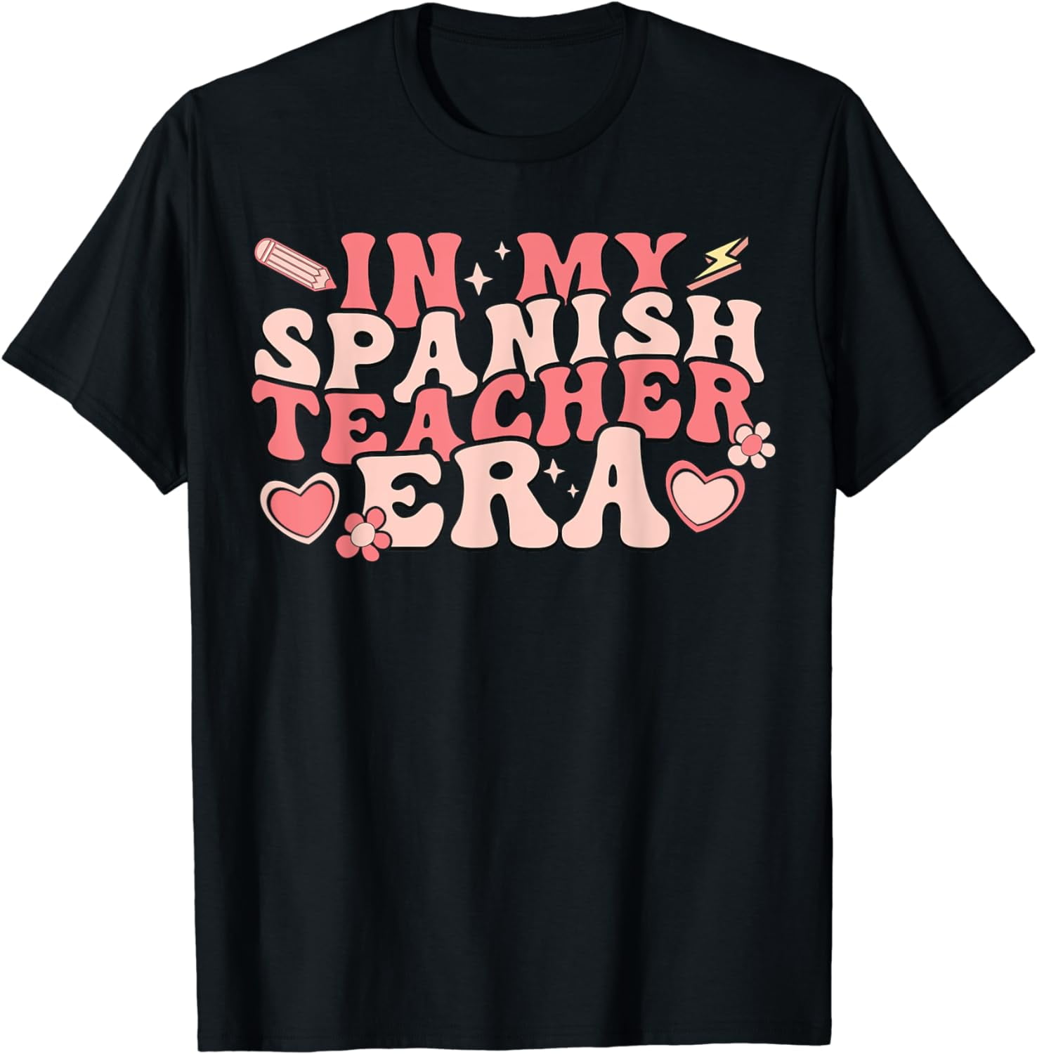 In My Spanish Teacher Era Groovy Spanish Teacher TShirt