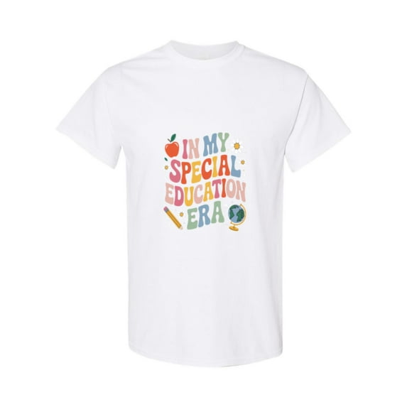 In My Special Education Teacher Era A SPED ABA Autism Saying Unisex T-Shirt, up to size 5XL
