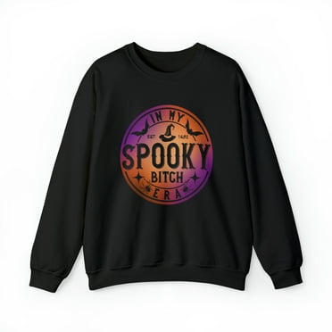 In My Spooky Bitch Era Sweatshirt, Halloween Era Shirt, Spooky Era Sweater