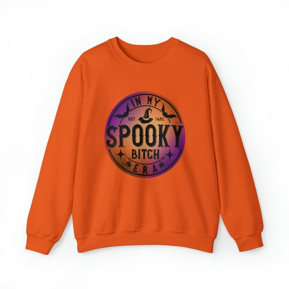 In My Spooky Bitch Era Sweatshirt, Halloween Era Shirt, Spooky Witch Era
