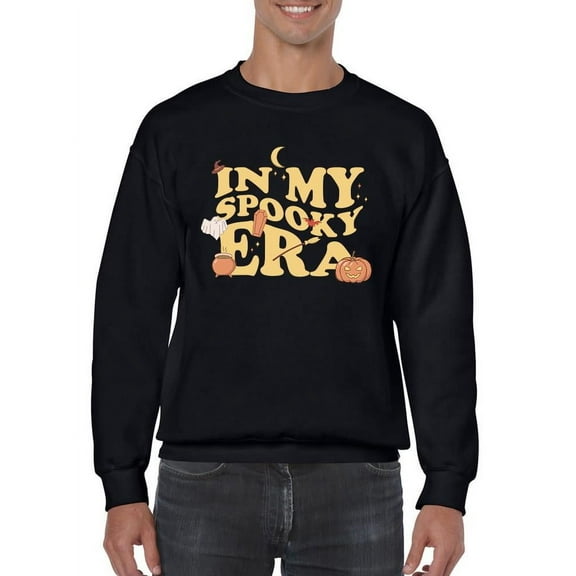 In My Spooky Era Halloween Graphic - Men's Sweatshirt