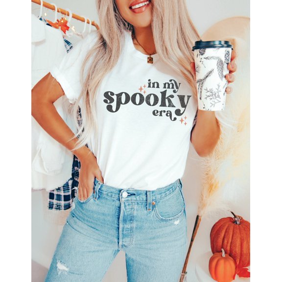 In My Spooky Era Shirt, Retro Halloween Shirt, Spooky Season Shirt, Halloween Crewneck, Tr