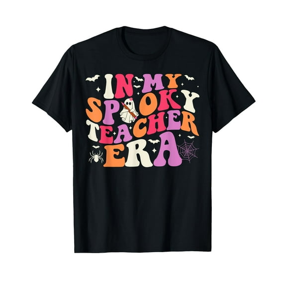In My Spooky Teacher Era Halloween Teacher Back To School T-Shirt