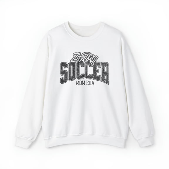 In My Sports Mom Era Sweatshirt, Gift For Sports Mom