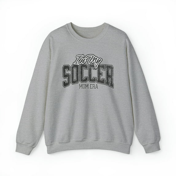 In My Sports Mom Era Sweatshirt, Gift For Sports Mom