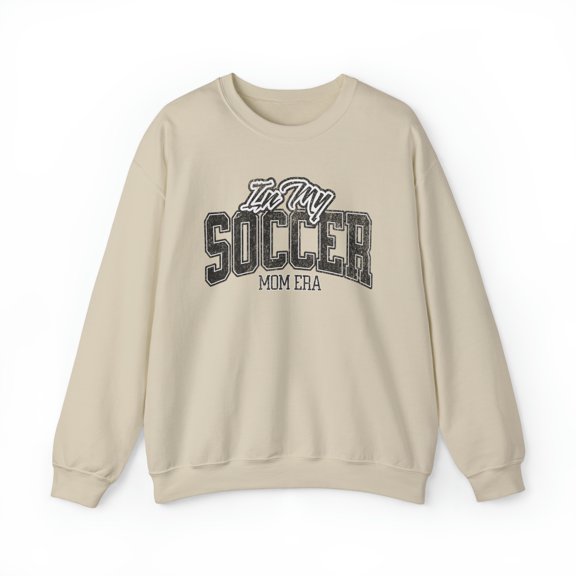 In My Sports Mom Era Sweatshirt, Gift For Sports Mom