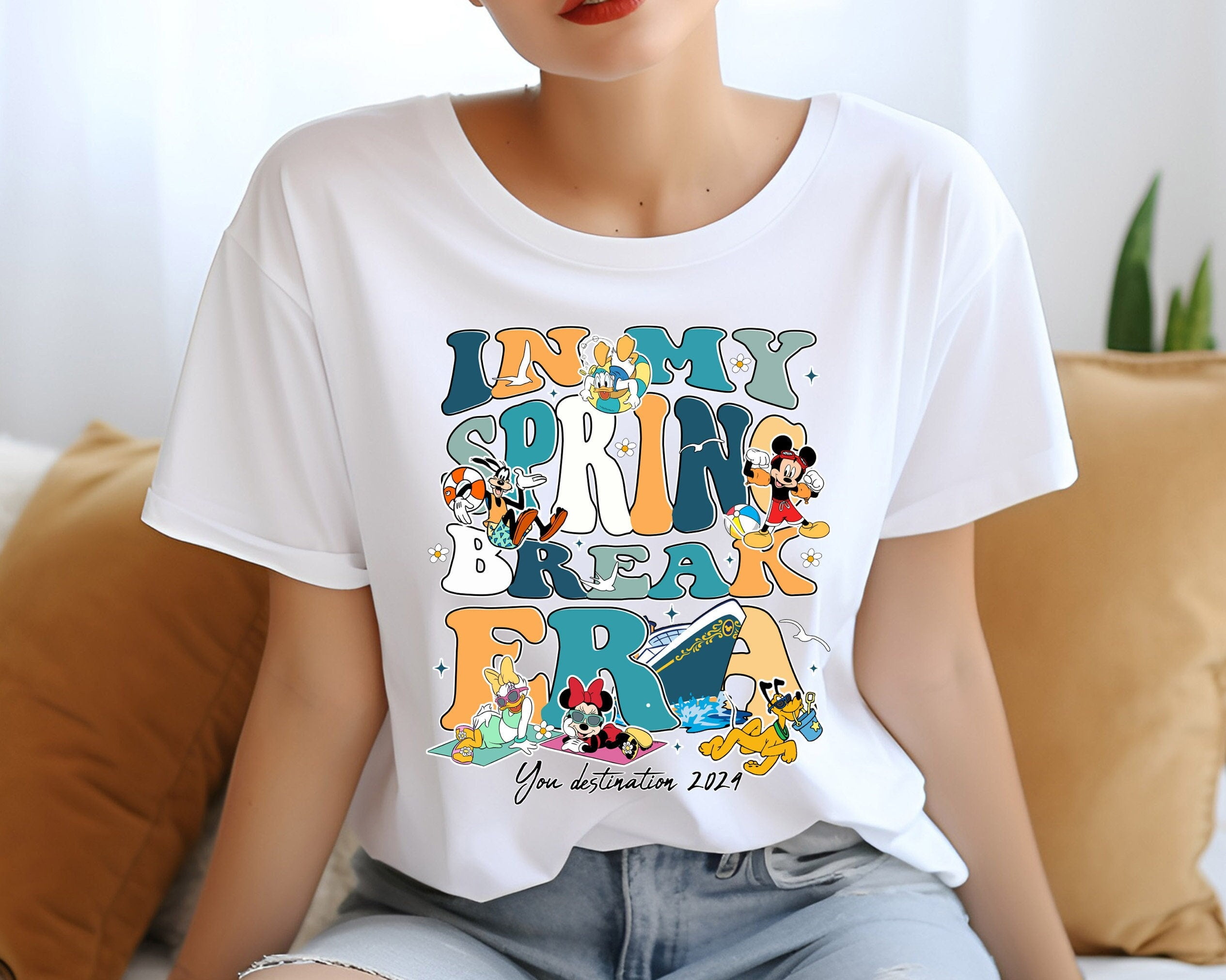 In My Spring Break Era Shirt, Disney Spring Break 2024, Disney Cruise