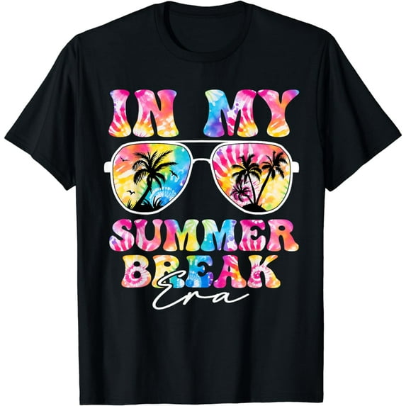 In My Summer Break Era Last Day of School Teacher Squad T-Shirt