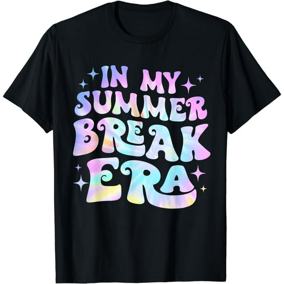 In My Summer Break Era Teacher Vacation Last Day of School T-Shirt