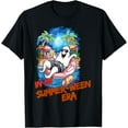 thumbnail image 1 of In My Summerween Vibe Era Funny Summer Apparel T-Shirt Unisex S-5XL Hot Trending Shirt, Vintage Birthday Gift, 1 of 3