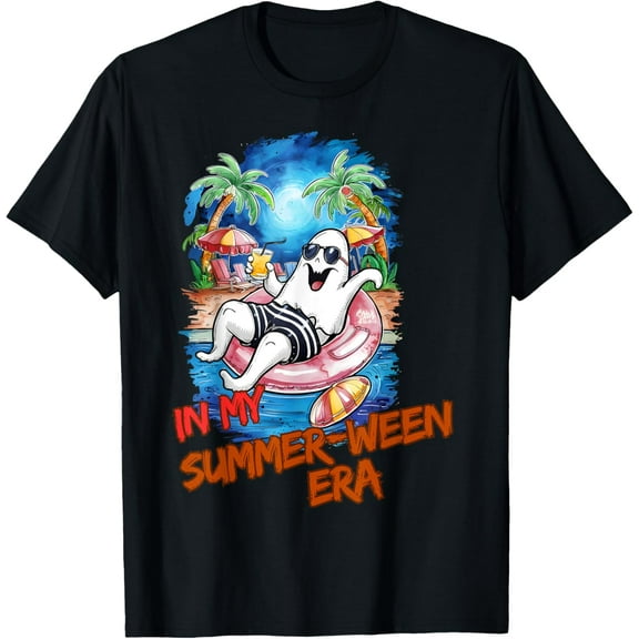 In My Summerween Vibe Era Funny Summer Apparel T-Shirt Unisex S-5XL Hot Trending Shirt, Vintage Birthday Gift