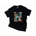 thumbnail image 1 of In My Teacher Era Colorful Motivational School Quote Unisex T-Shirt, up to size 5XL, 1 of 3