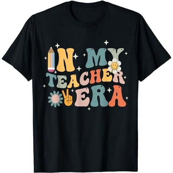 In My Teacher Era First Day Of School Teacher Back To School T-Shirt