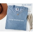 thumbnail image 1 of In My Teacher Era Shirt Educator Life Classroom Graphic Comfort Colors Unisex Cotton T-Shirt, Size S-3XL, 1 of 3