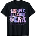 thumbnail image 1 of In My Teacher Era Sixth Grade Version 6th Grade Teacher Era T-Shirt, 1 of 3