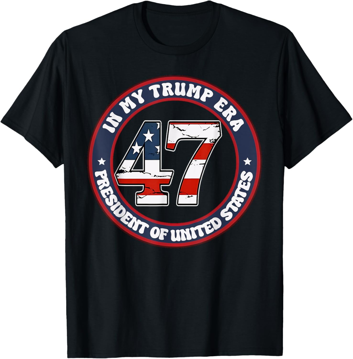 In My Trump 2024 Era 47th President Inauguration Day TShirt