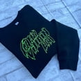 thumbnail image 1 of In My Villain Era Embroidered Crewneck Sweatshirt Menswear Stylish, 1 of 2