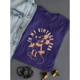 thumbnail image 1 of In My Vintage Lilac Era T-shirt Color Men's -SmartPrintsInk Designs, 1 of 4