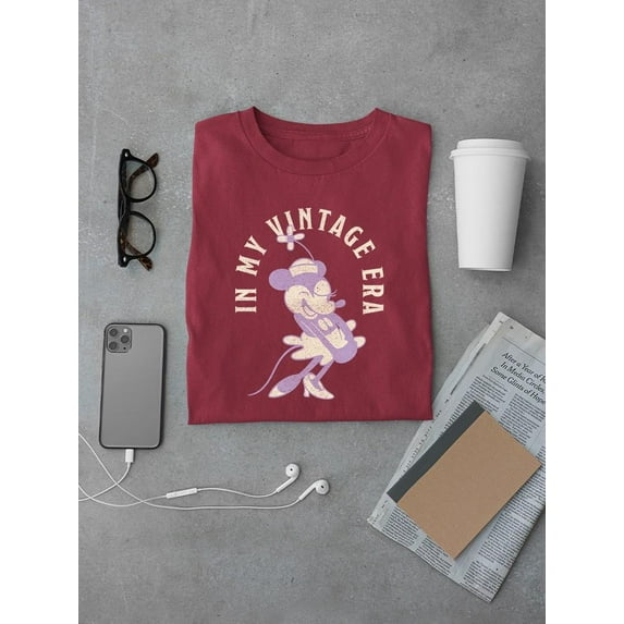 In My Vintage Lilac Era T-shirt Color Men's -SmartPrintsInk Designs