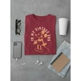 thumbnail image 1 of In My Vintage Orange Era T-shirt Color Men's -SmartPrintsInk Designs, 1 of 4