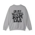 thumbnail image 1 of In My Volleyball Mom Era Front and Back Women's Sweatshirt, 1 of 4