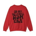 thumbnail image 1 of In My Volleyball Mom Era Front and Back Women's Sweatshirt, 1 of 4