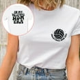 thumbnail image 1 of In My Volleyball Mom Era Shirt, Volleyball Mom Shirt, Volleyball Season Tee, Volleyball Mom Shirt, Volleyball T-shirt (Colors:Heather Kelly; Sizes:L;), 1 of 1
