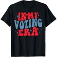 thumbnail image 1 of In My Voting Era, Retro Patriotic 2024 Election T-Shirt, 1 of 3