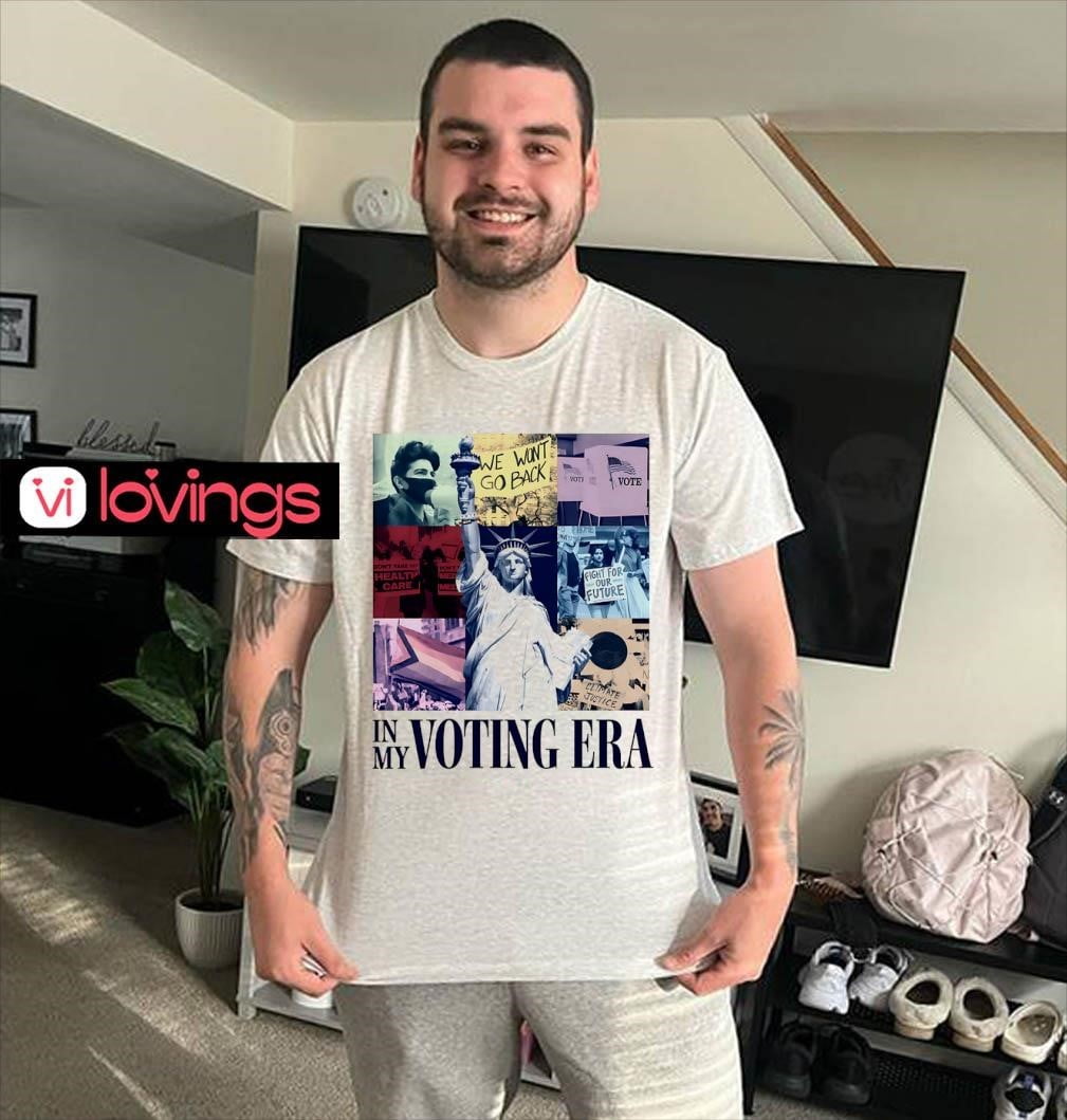 In My Voting Era Statue Of Liberty Shirt