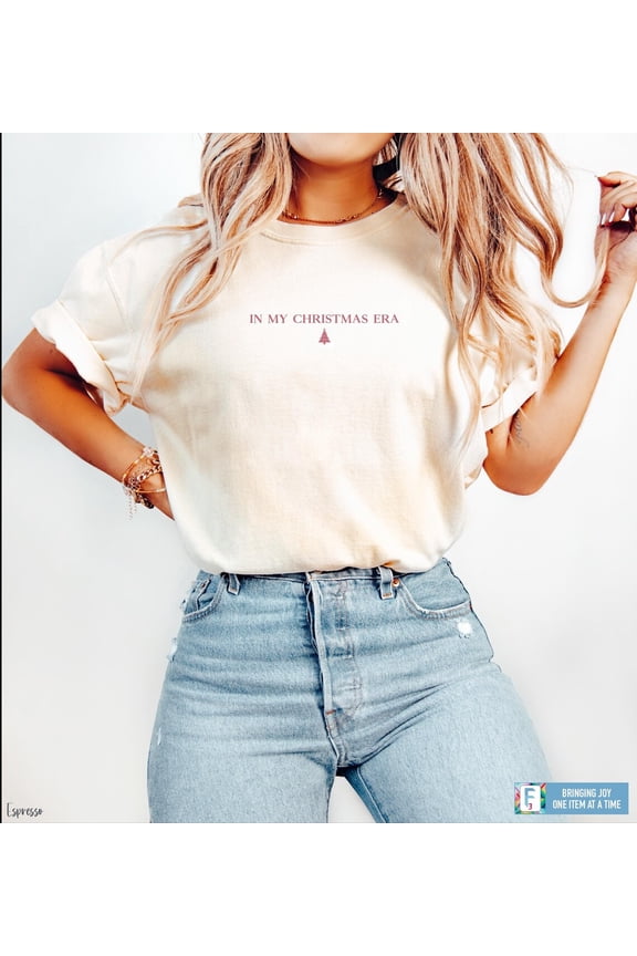 In My Winter Holiday Era Aesthetic Tee Lover Decorating Retro T-Shirt