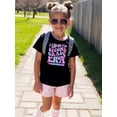 thumbnail image 1 of MAWOTEA In My Second Grade Era Letter Print Summer Graphic T-shirts for Outdoor Sports and Daily Wearing, Young Girls T-Shirts, Size from 3-4Y, 1 of 5