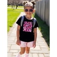 thumbnail image 1 of MAWOTEA In My Forth Grade Era Pink Letter Print Summer Graphic T-shirts for Outdoor Sports and Daily Wearing, Young Girls T-Shirts, Size from 3-13Y, 1 of 5