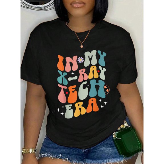 In My Xray Tech Era Radiologic Technologist Radiology X-Ray T-Shirt