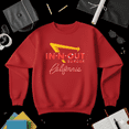 thumbnail image 1 of In-N-Out Burger Classic Retro Fast Food Vintage Logo Fan Sweatshirt V41467, up to size 5XL, 1 of 2