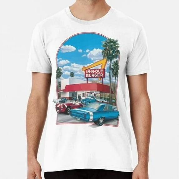 In N Out Burger S to 5XL Made in the USA T-Shirt