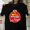 thumbnail image 1 of In-N-Out Las Vegas Graphic Unisex T-Shirt, Funny Fast Food Burger Fan Gift G0798, Up to Size 5XL, 1 of 2