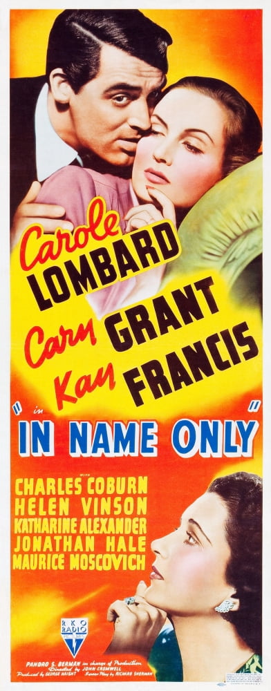 In Name Only Canvas Art - (11 x 17)