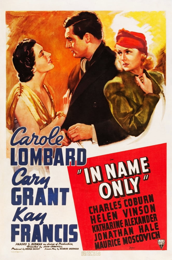 In Name Only Canvas Art - (11 x 17)