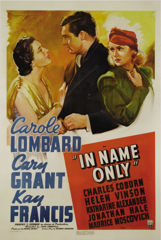 In Name Only Canvas Art - (11 x 17)
