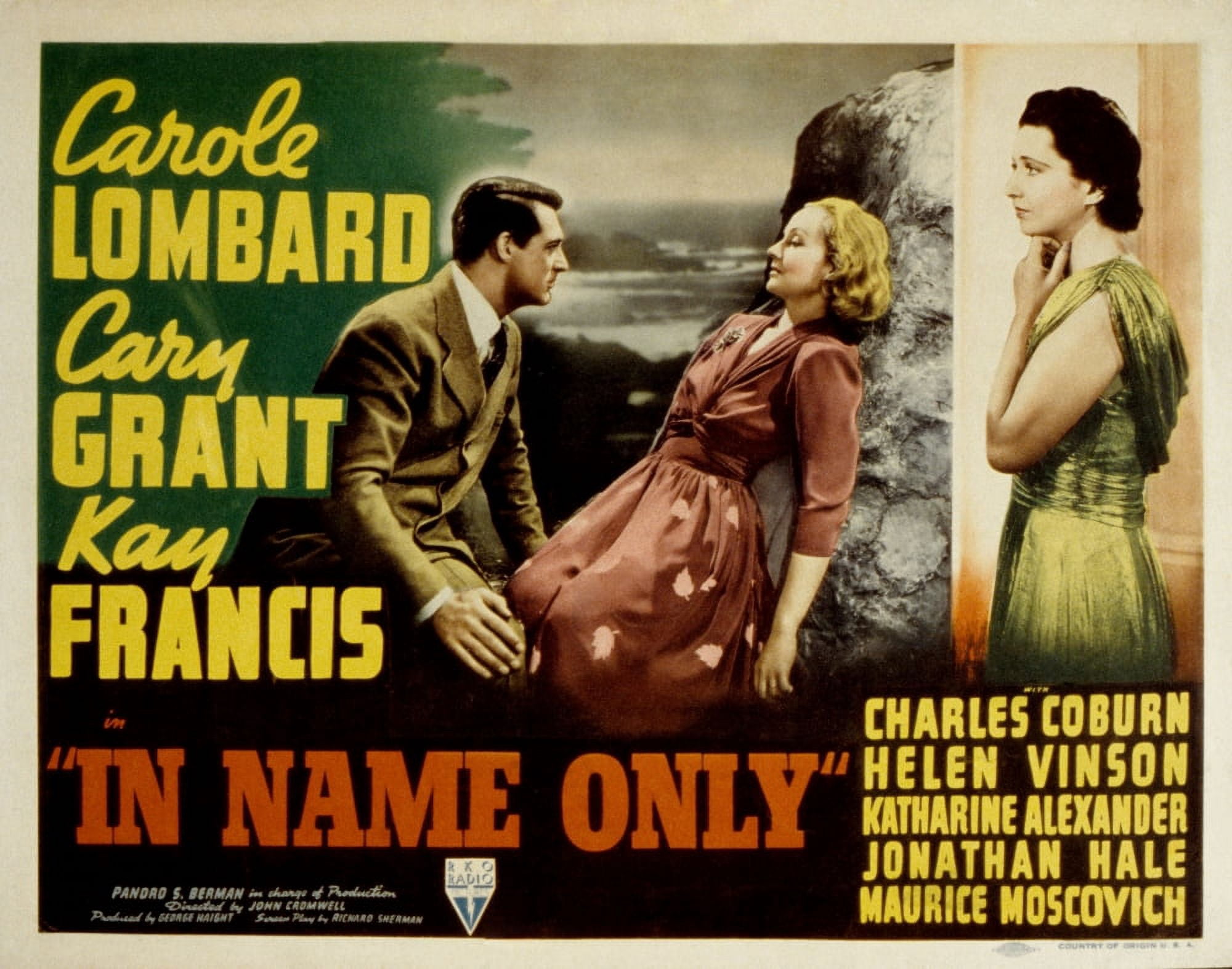 In Name Only Canvas Art - (28 x 22)